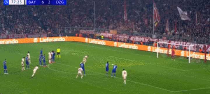 拜仁慕尼黑在对阵萨格勒布迪纳摩的比赛中表现出色的简单介绍 拜仁慕尼黑在对阵萨格勒布迪纳摩的比赛中表现出色的简单介绍