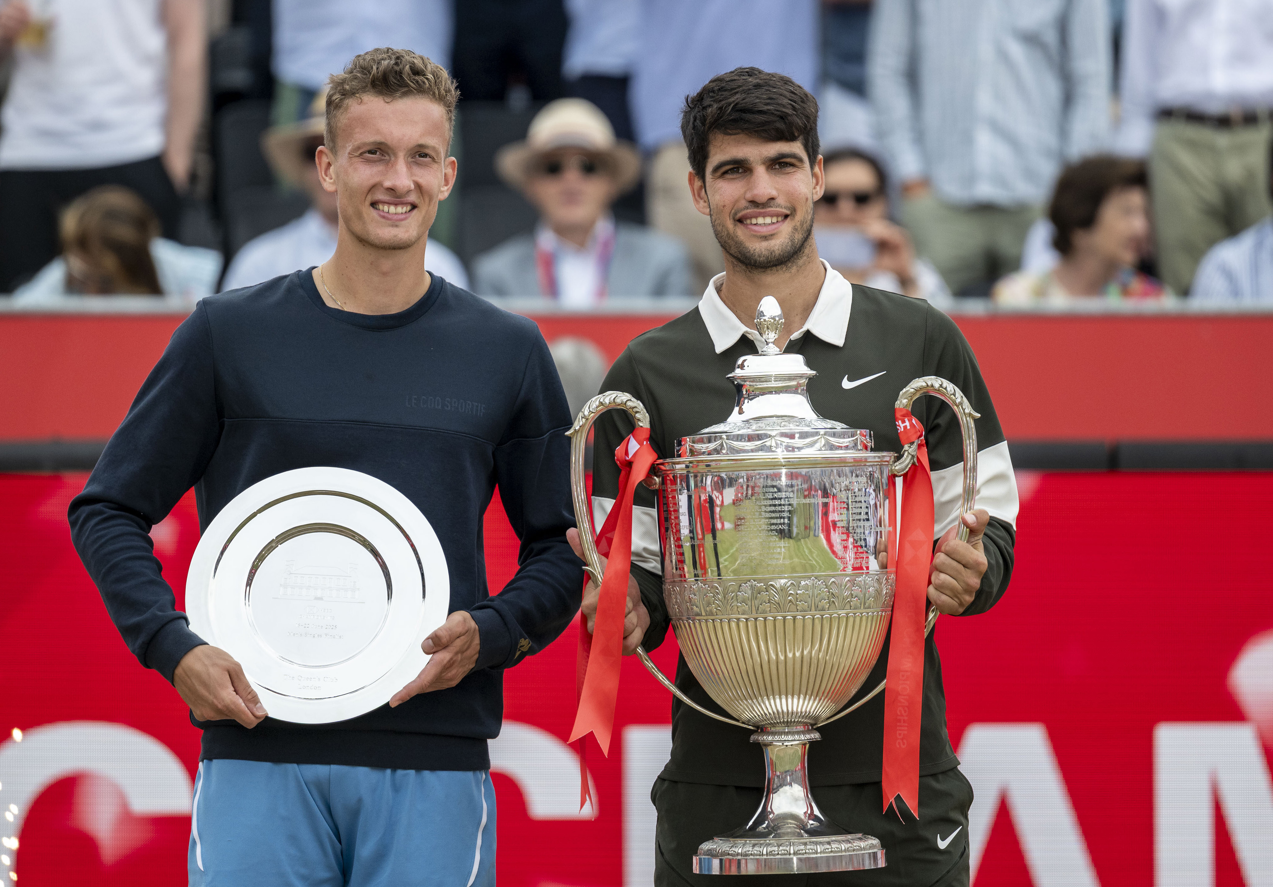 联合杯逆转拉沃尔杯，阿尔卡拉斯状态火热的简单介绍