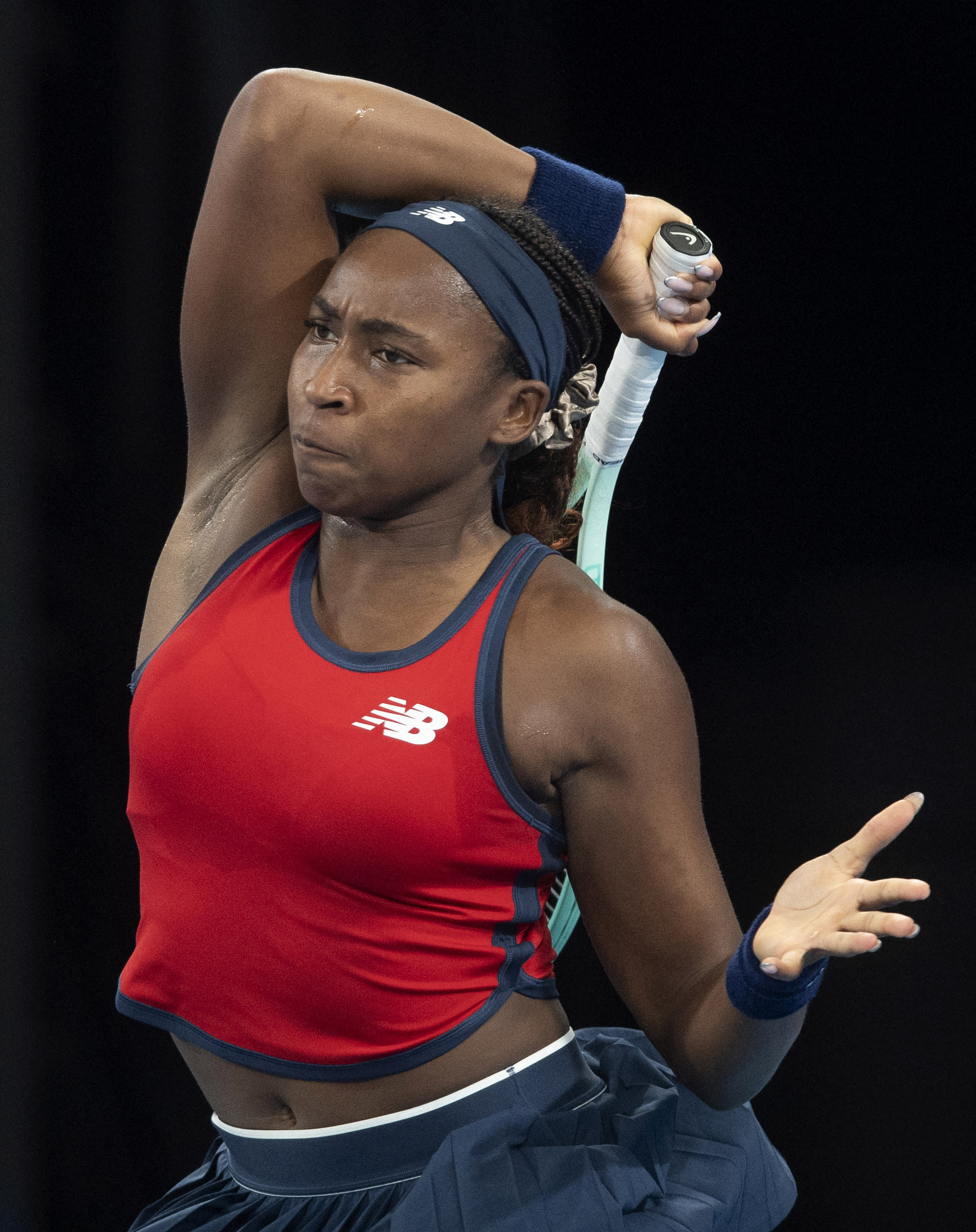 美国网球队爆冷世界网球队，克耶高斯关键制胜的简单介绍