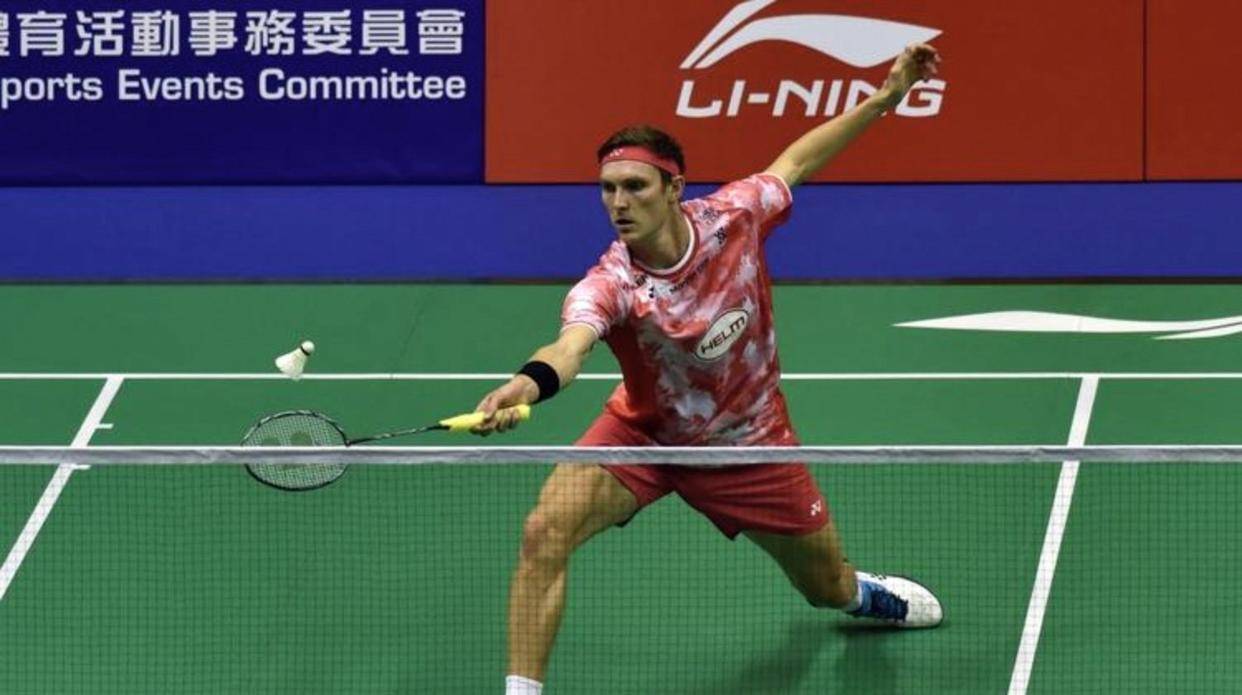 法国羽毛球队碾压泰国羽毛球队，安赛龙送出助攻的简单介绍