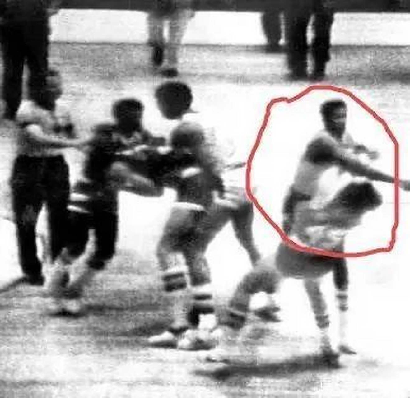 一场震撼的篮球比赛令人瞠目结舌