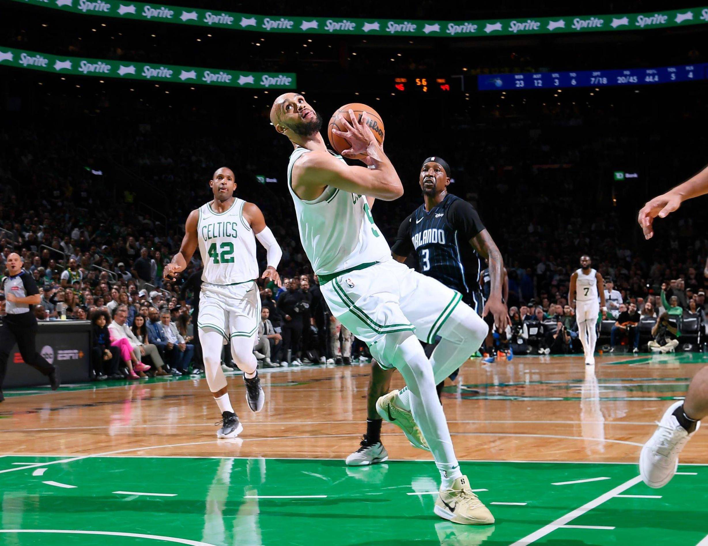 魔术完胜江苏队，塔图姆扛起全队的简单介绍