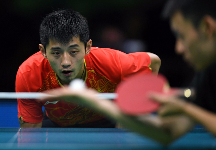 包含奥地利队险胜德国队，张继科统治全场的词条